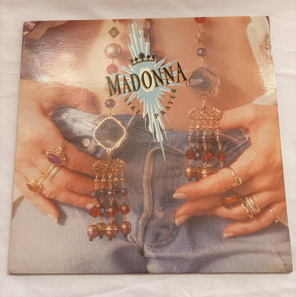 Madonna - Like A Prayer 1989 Vinyl Record