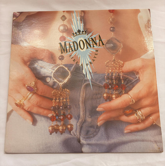 Madonna - Like A Prayer 1989 Vinyl Record