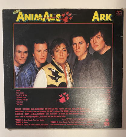 Eric Burdon and the Animals - Ark - 1983 Vinyl LP