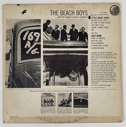 The Beach Boys - Little Deuce Coupe 1963 (Stereo) Vinyl LP
