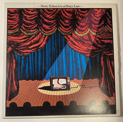 Monty Python Live at Drury Lane - 1975 Vinyl LP
