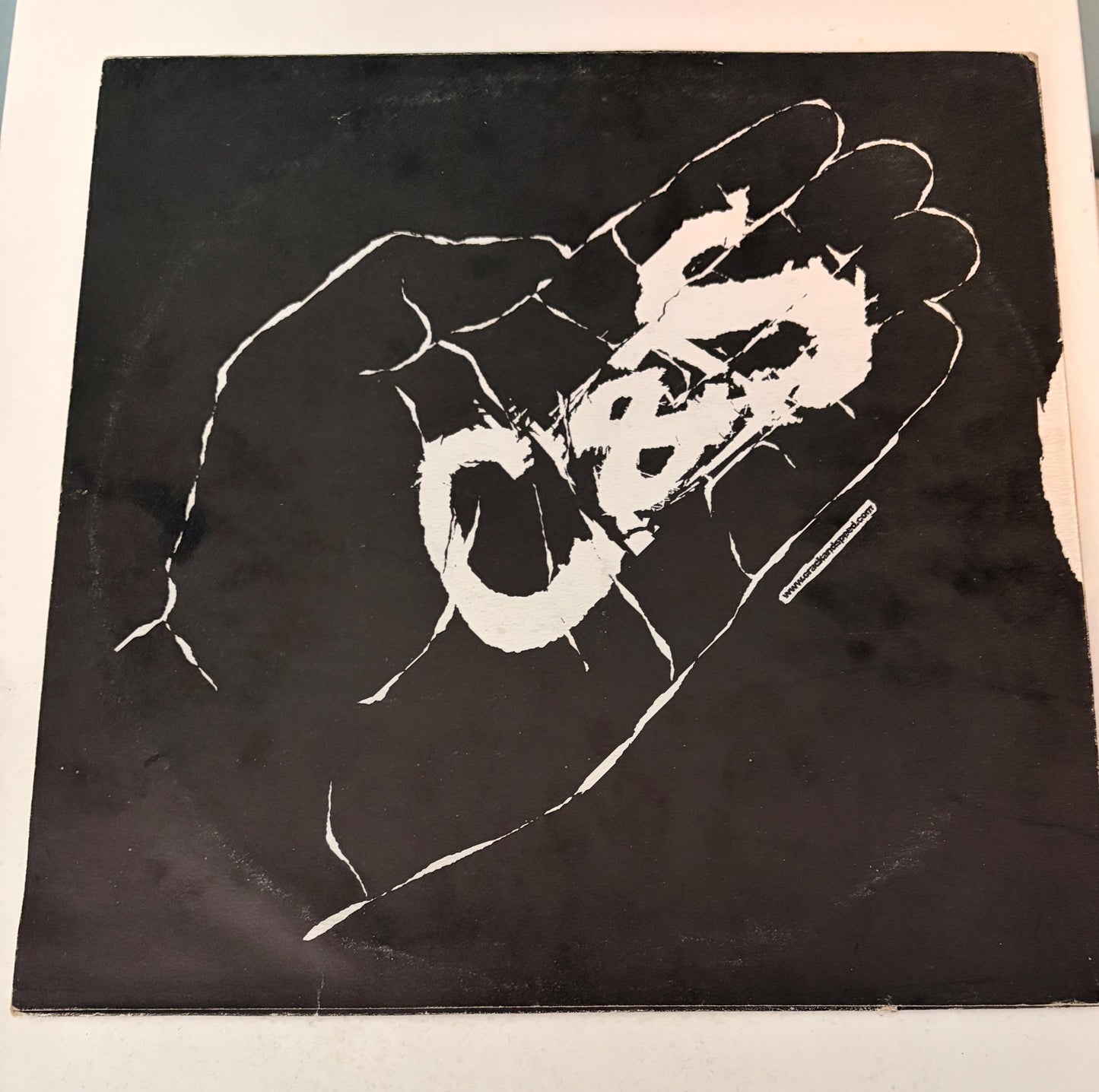 Crack & Speed Mr. Negative Remixes 2002 Vinyl Record