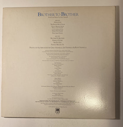 Gino Vannelli - Brother to Brother - 1978 Vinyl LP