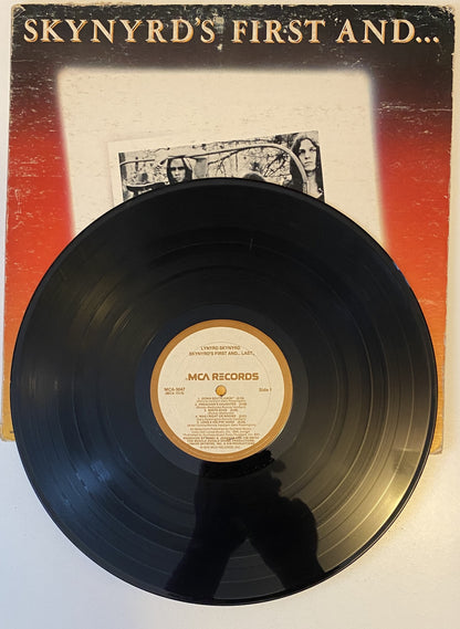 Lynyrd Skynyrd's First And Last 1978 Vinyl LP Record