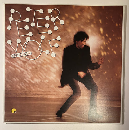 Peter Wolf - Lights Out - 1984 Vinyl LP