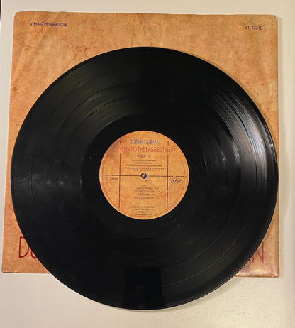 Duran Duran - Seven and the Ragged Tiger - 1983 Vinyl LP Record