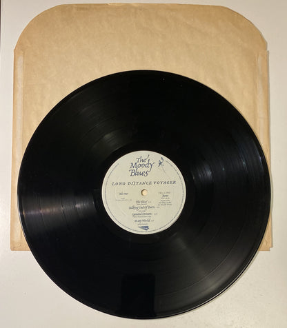 Moody Blues - Long Distance Voyager 1981 Vinyl LP Record