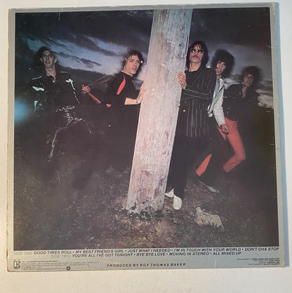 The Cars - The Cars (Self Titled) 1978 Vinyl LP Record