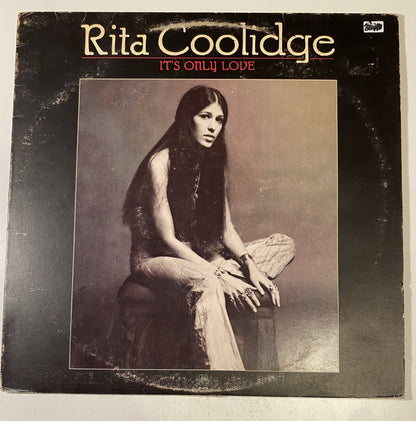 Rita Coolidge - It's Only Love - 1975 Vinyl LP Record