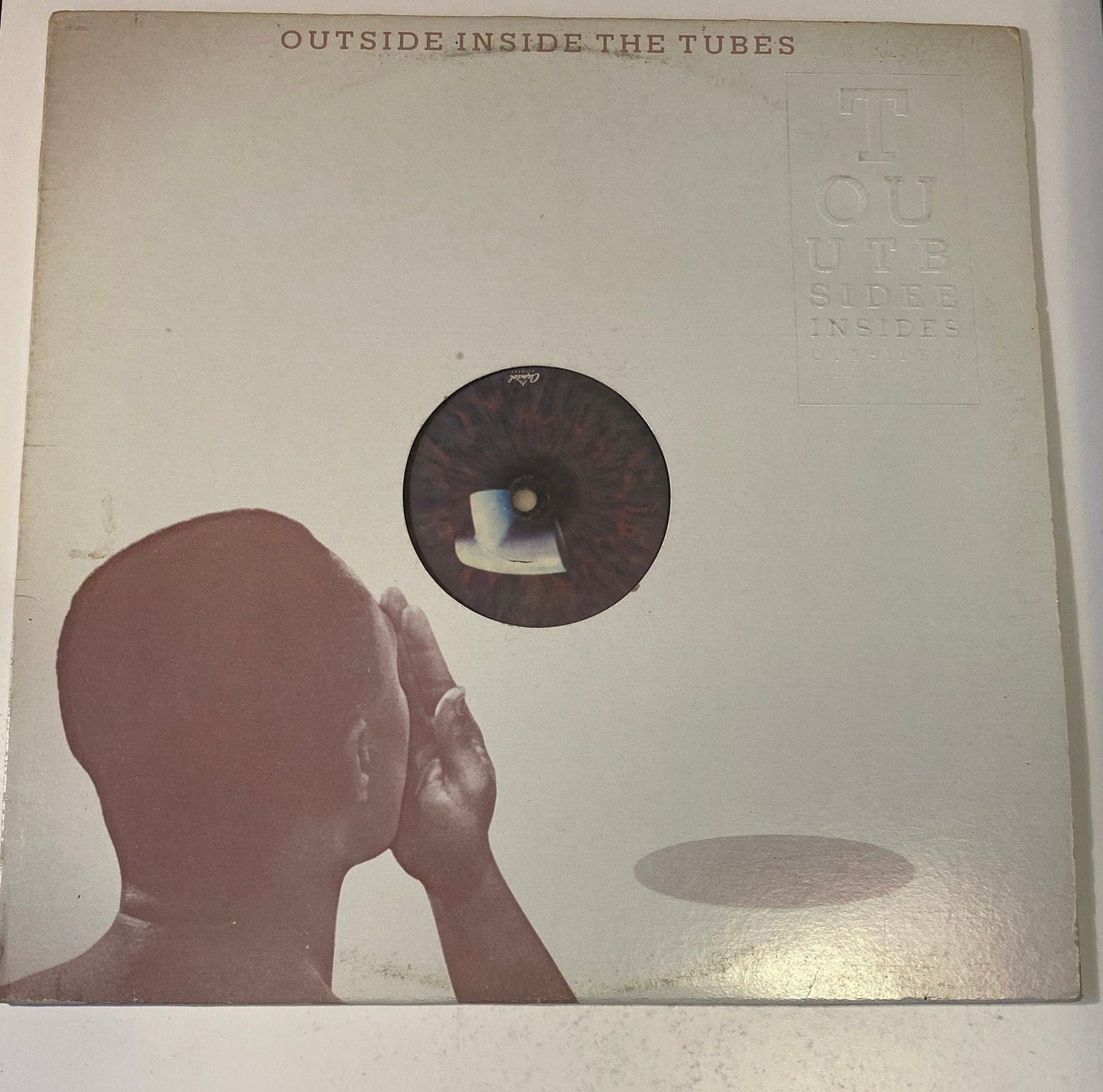 The Tubes - Outside Inside 1983 Vinyl LP Record