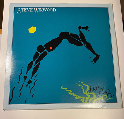 Steve Winwood - Arc of a Diver 1980 Vinyl Record