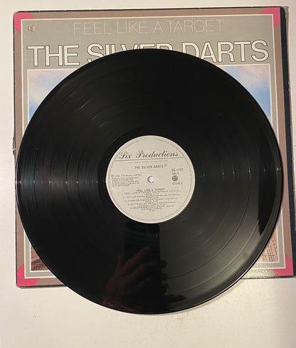 The Silver Darts - Feel Like a Target 1981 Vinyl LP