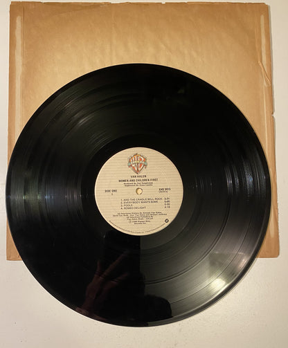 Van Halen - Women and Children First - 1982 Vinyl LP