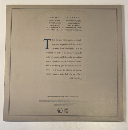 Dan Fogelberg & Tim Weisberg - Twin Sons of Different Mothers 1978 Vinyl LP Record