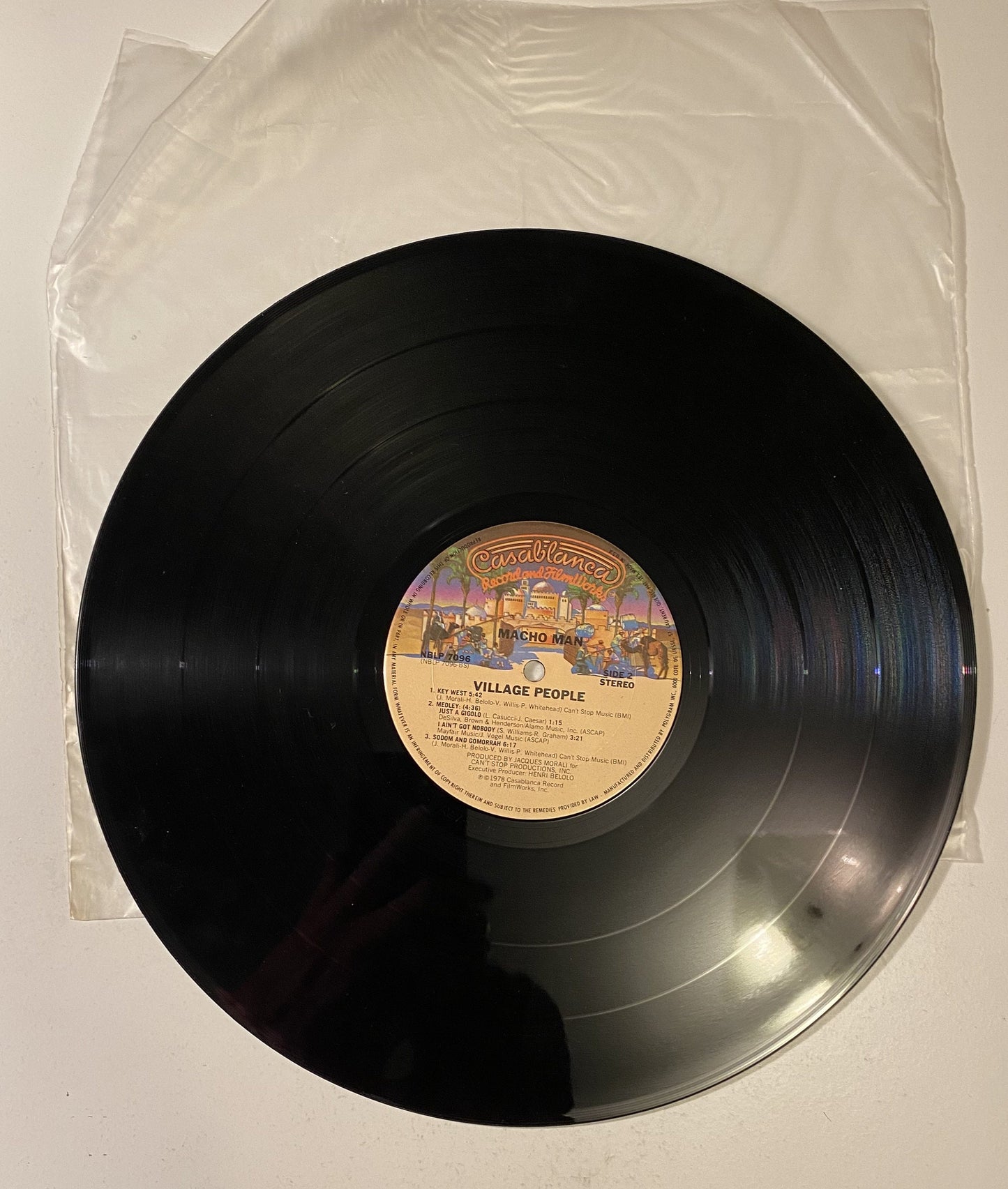 The Village People - Macho Man - 1978 Vinyl LP