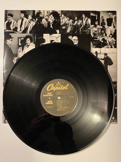 Neil Diamond - Jazz Singer 1980 Vinyl LP