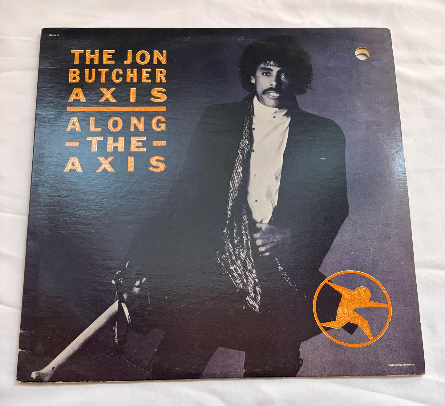 The Jon Butcher Axis - Along the Axis 1985 Vinyl Record