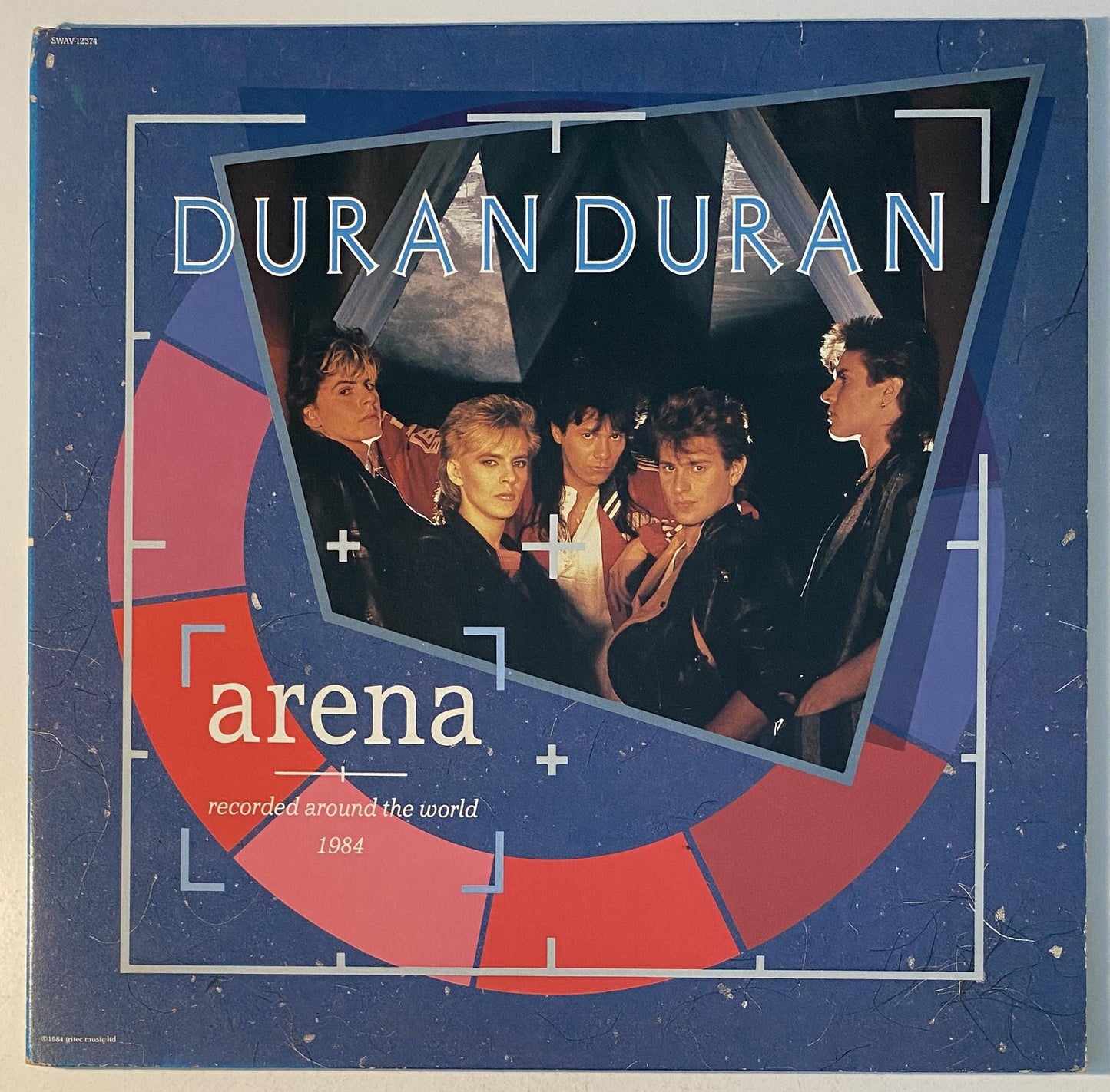 Duran Duran - Arena 1984 Vinyl LP
