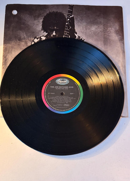 The Jon Butcher Axis - Along the Axis 1985 Vinyl Record