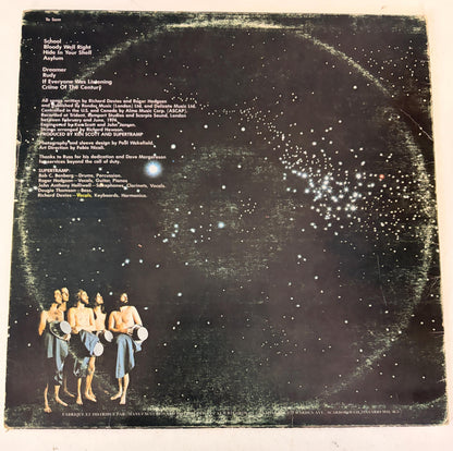 Supertramp - Crime of the Century 1974 Vinyl Record