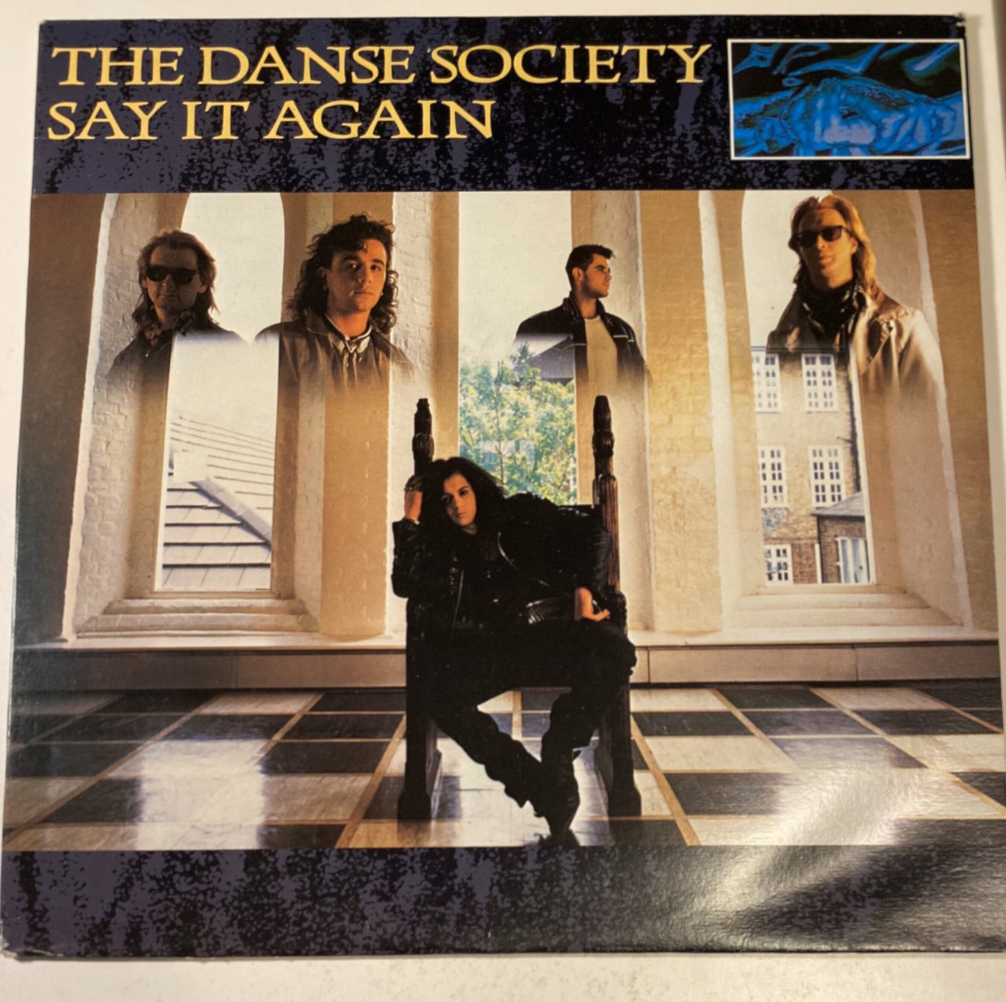 The Danse Society - Say It Again - 1985 Vinyl LP Record