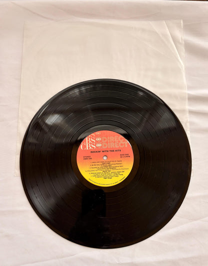 Various - Rockin With the Hits, Billy Joel, Cyndi Lauper, Nena, Weird Al, 1984 Vinyl Record