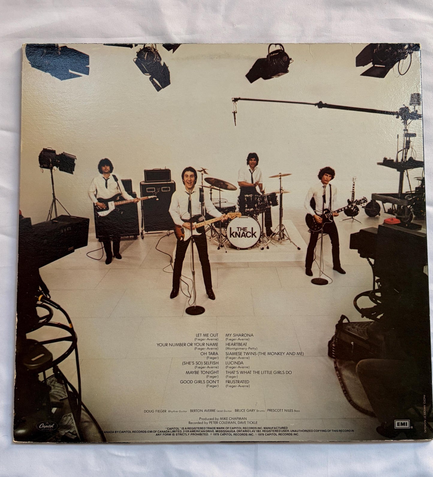 The Knack - Get The Knack 1979 Vinyl Record