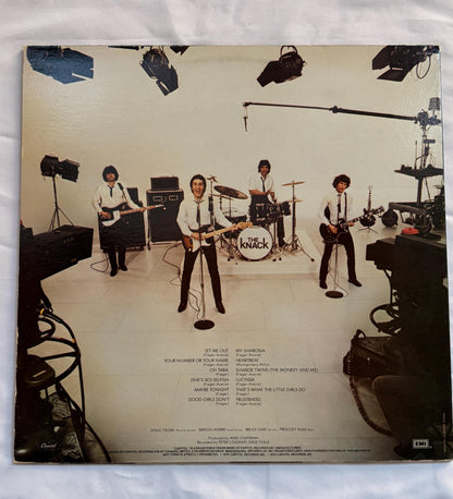 The Knack - Get The Knack 1979 Vinyl Record