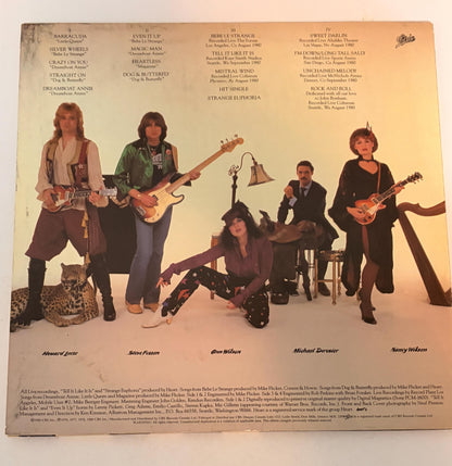 Heart Greatest Hits Live 1980 Vinyl Record