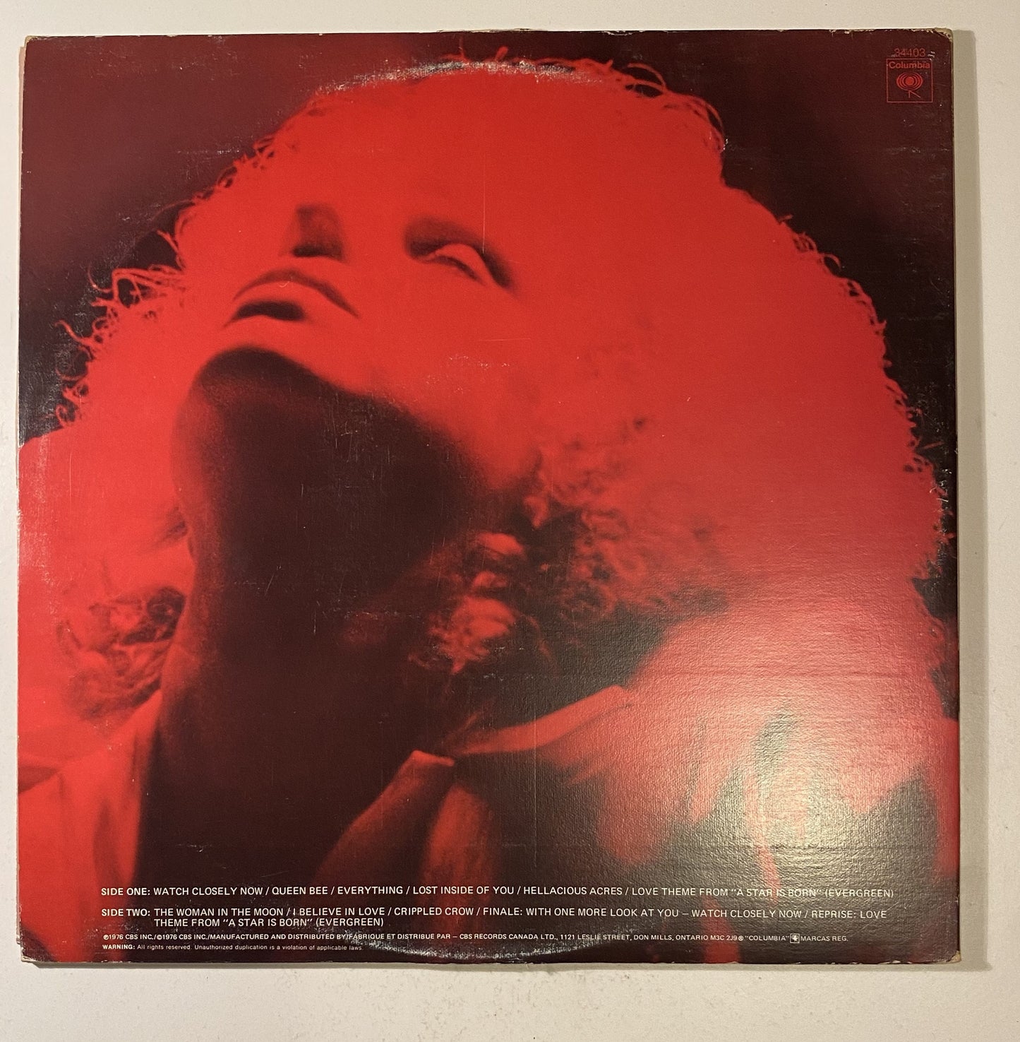 A Star is Born - Kristofferson and Streisand 1976 Vinyl LP