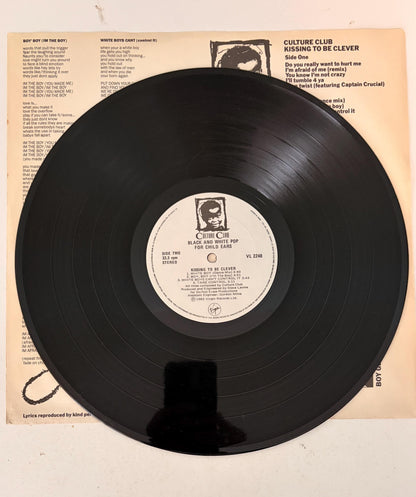 Culture Club - Boy George - Kissing to be Clever 1982 Vinyl Record