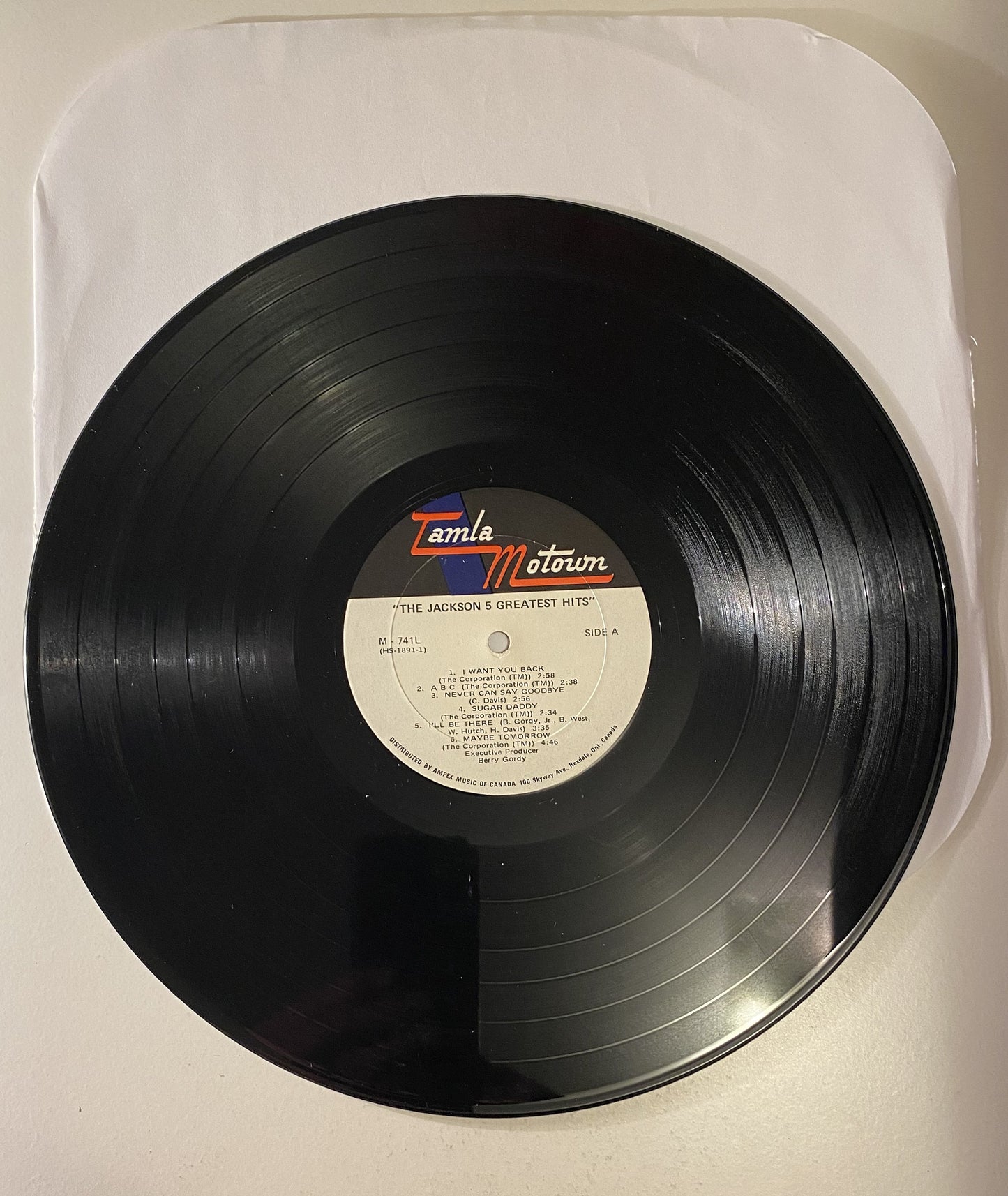 The Jackson 5 - Greatest Hits - 1971 Vinyl LP