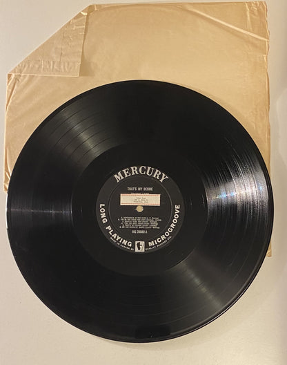 Frankie Laine - That's My Desire 1955 Vinyl LP