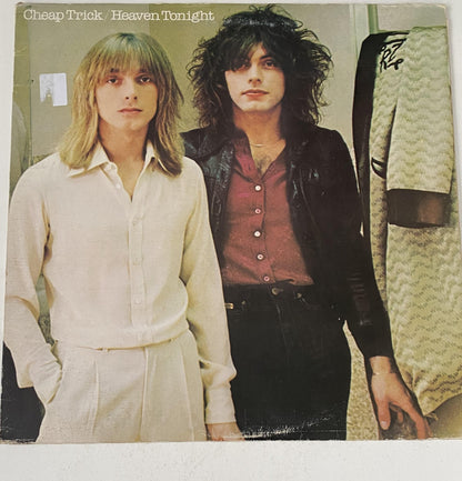 Cheap Trick - Heaven Tonight 1979 Vinyl LP Record