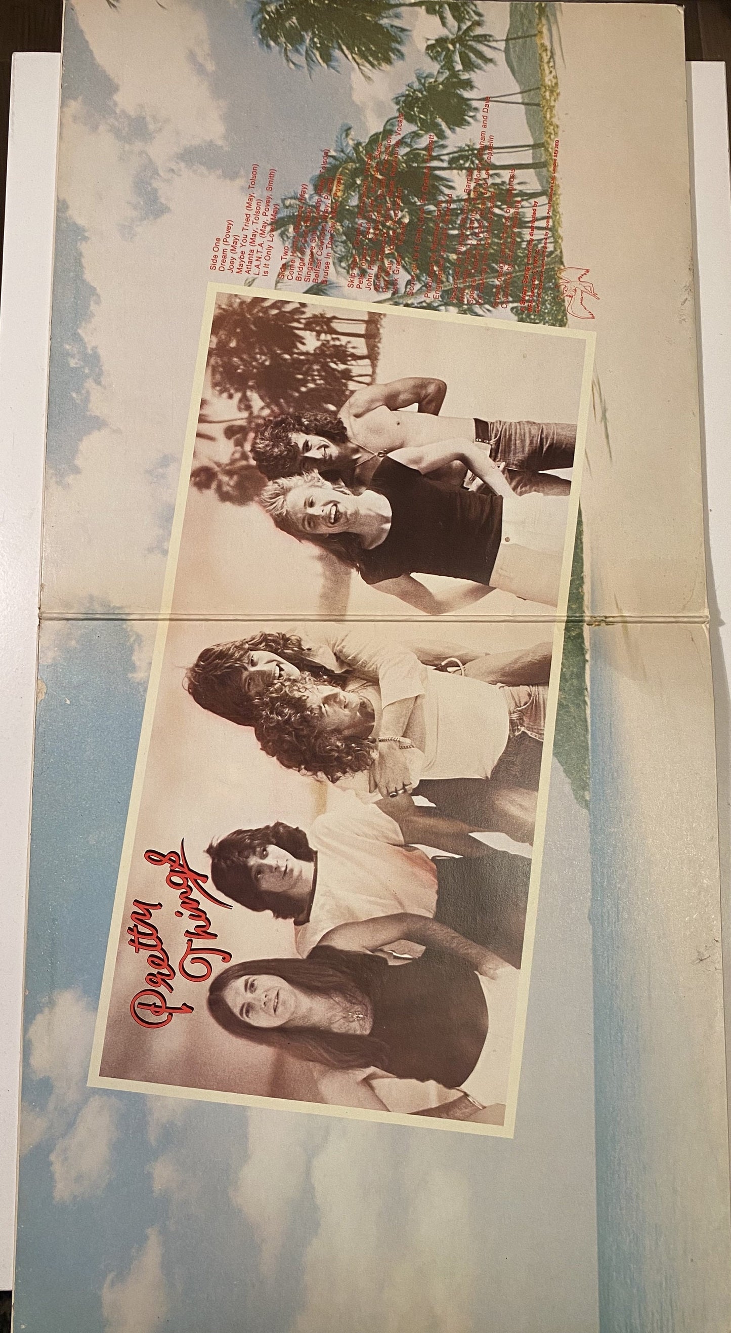 Pretty Things - Silk Torpedo - 1974 Vinyl LP