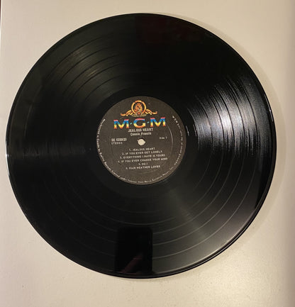 Connie Francis - Jealous Heart - 1966 Vinyl LP