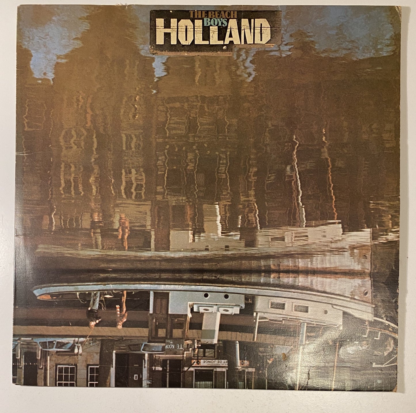 The Beach Boys - Holland - 1973 Vinyl LP