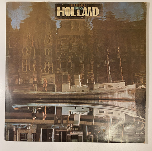 The Beach Boys - Holland - 1973 Vinyl LP