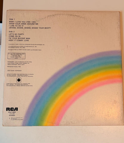 K.C and the Sunshine Band 'Part 3' Released 1976 by RCA