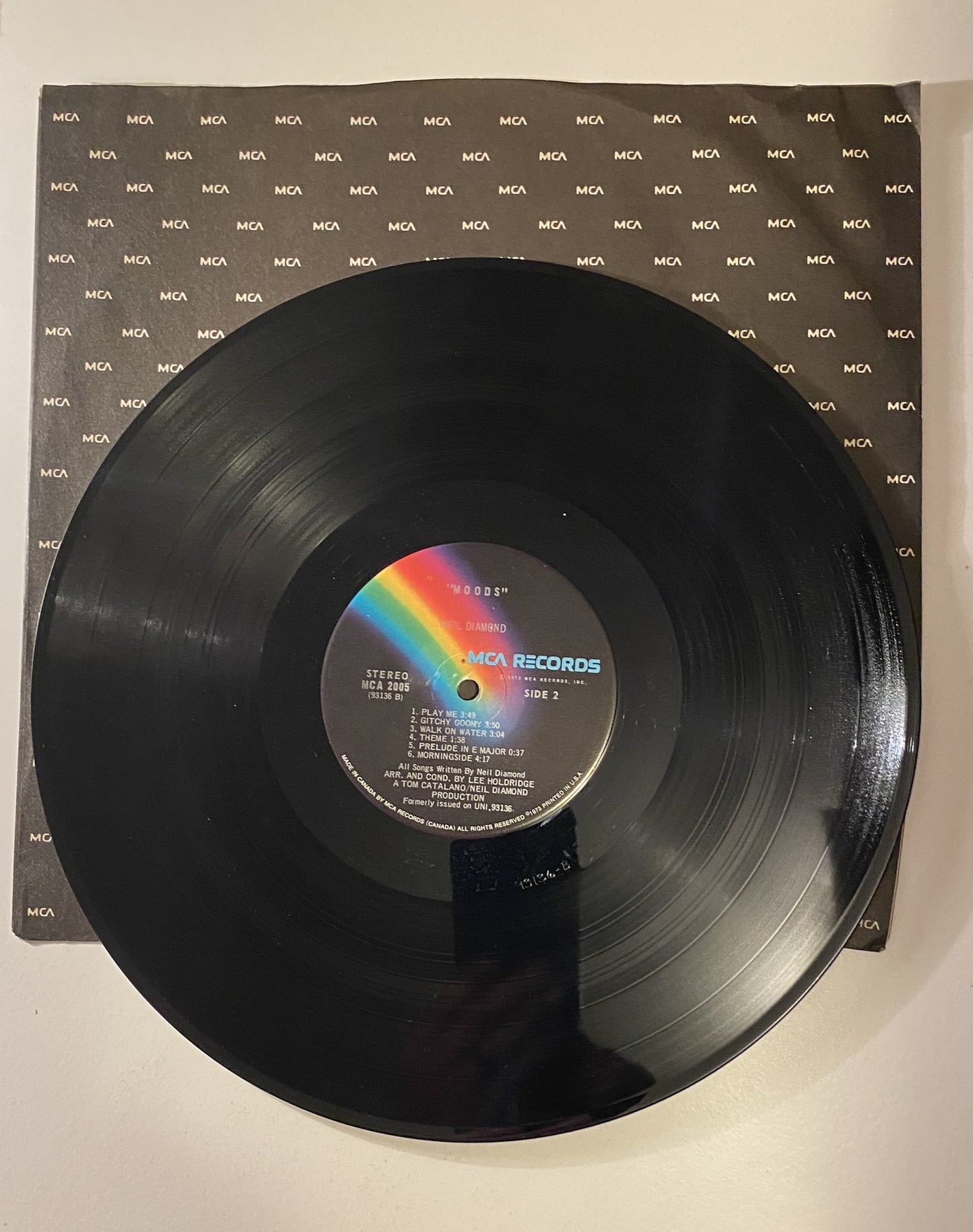 Neil Diamond - Moods - 1973 Vinyl LP
