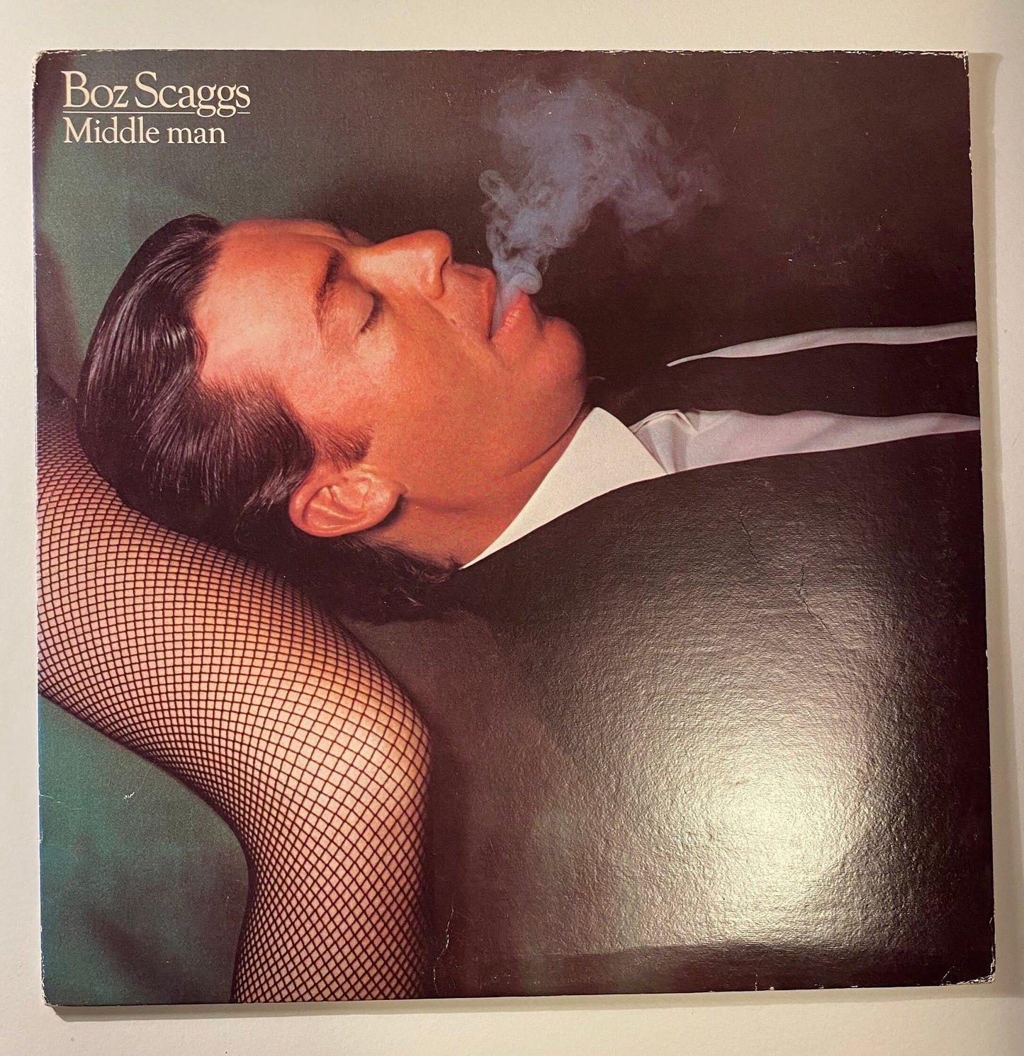 Boz Scaggs - Middle Man - 1980 Vinyl LP