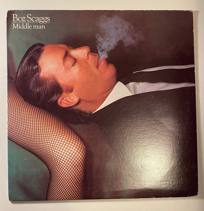 Boz Scaggs - Middle Man - 1980 Vinyl LP