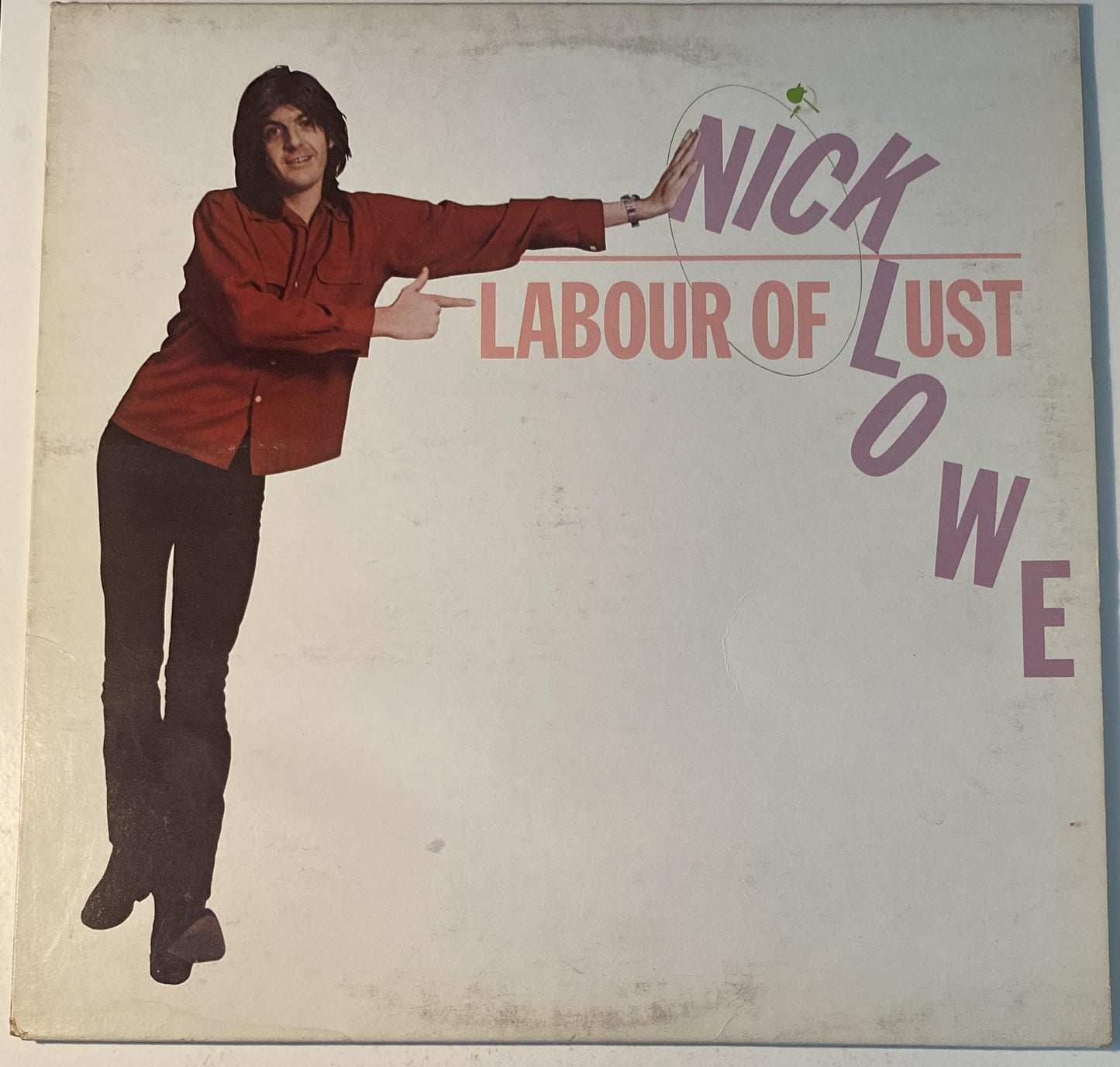 Nick Lowe - Labour of Lust 1979 Vinyl LP Record