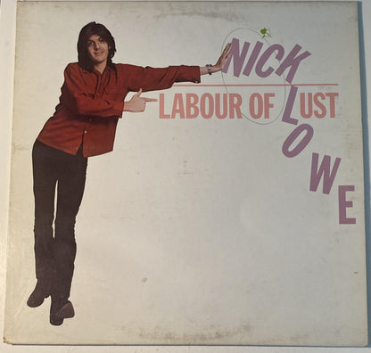 Nick Lowe - Labour of Lust 1979 Vinyl LP Record