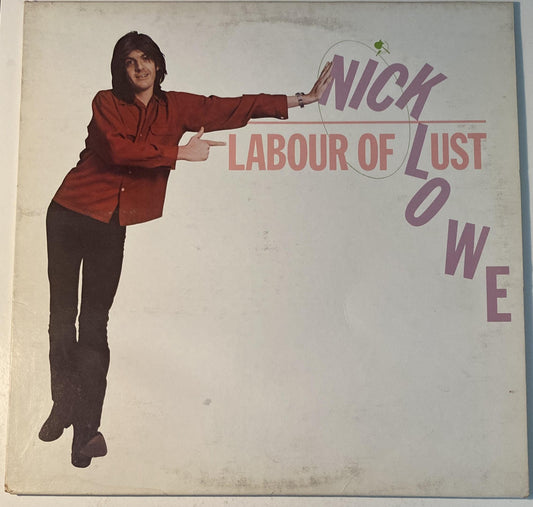 Nick Lowe - Labour of Lust 1979 Vinyl LP Record