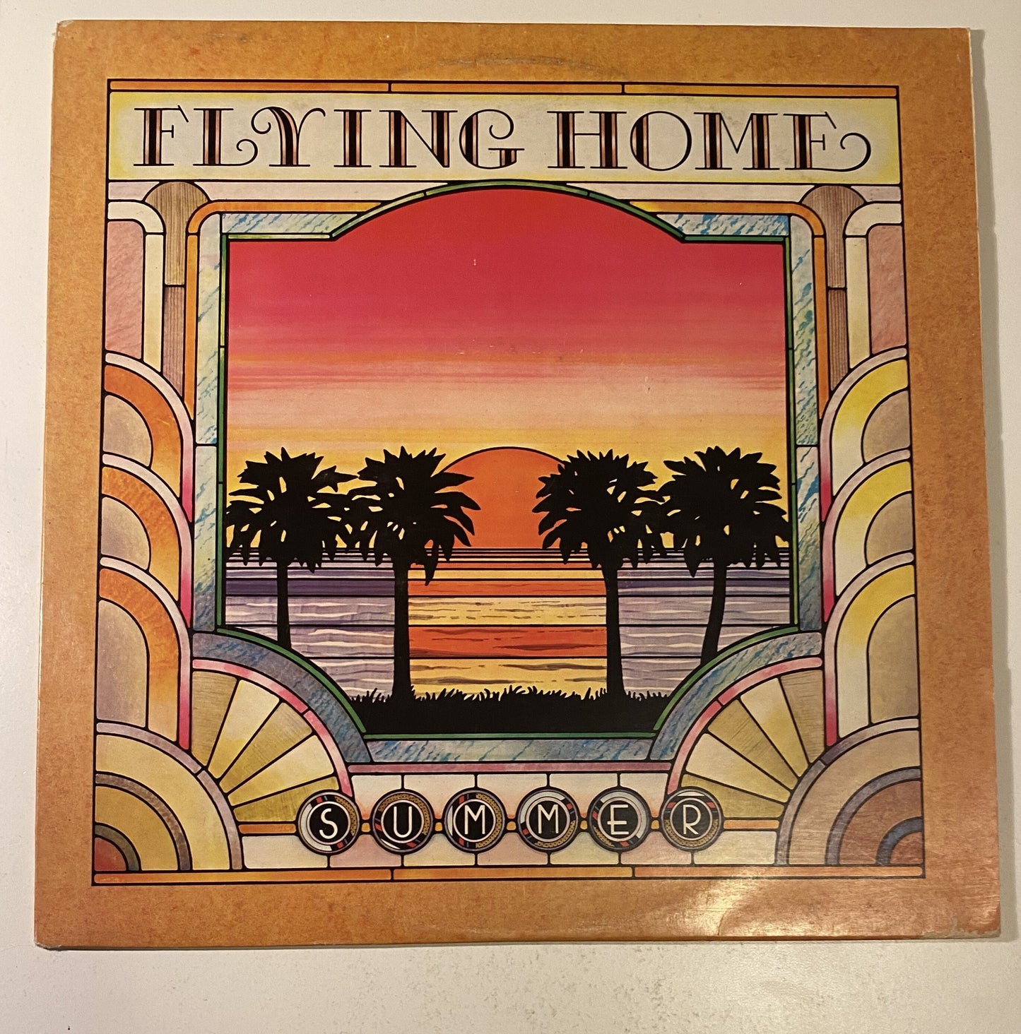 Summer - Flying Home - 1979 Vinyl LP Record