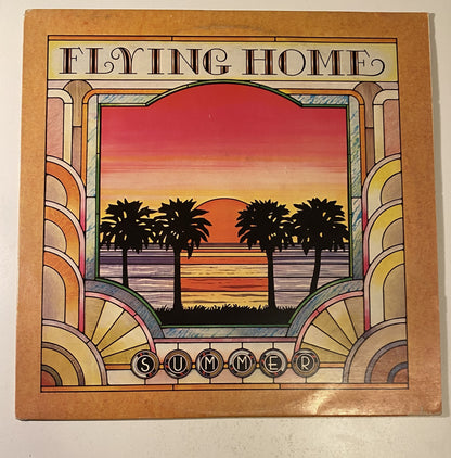 Summer - Flying Home - 1979 Vinyl LP Record