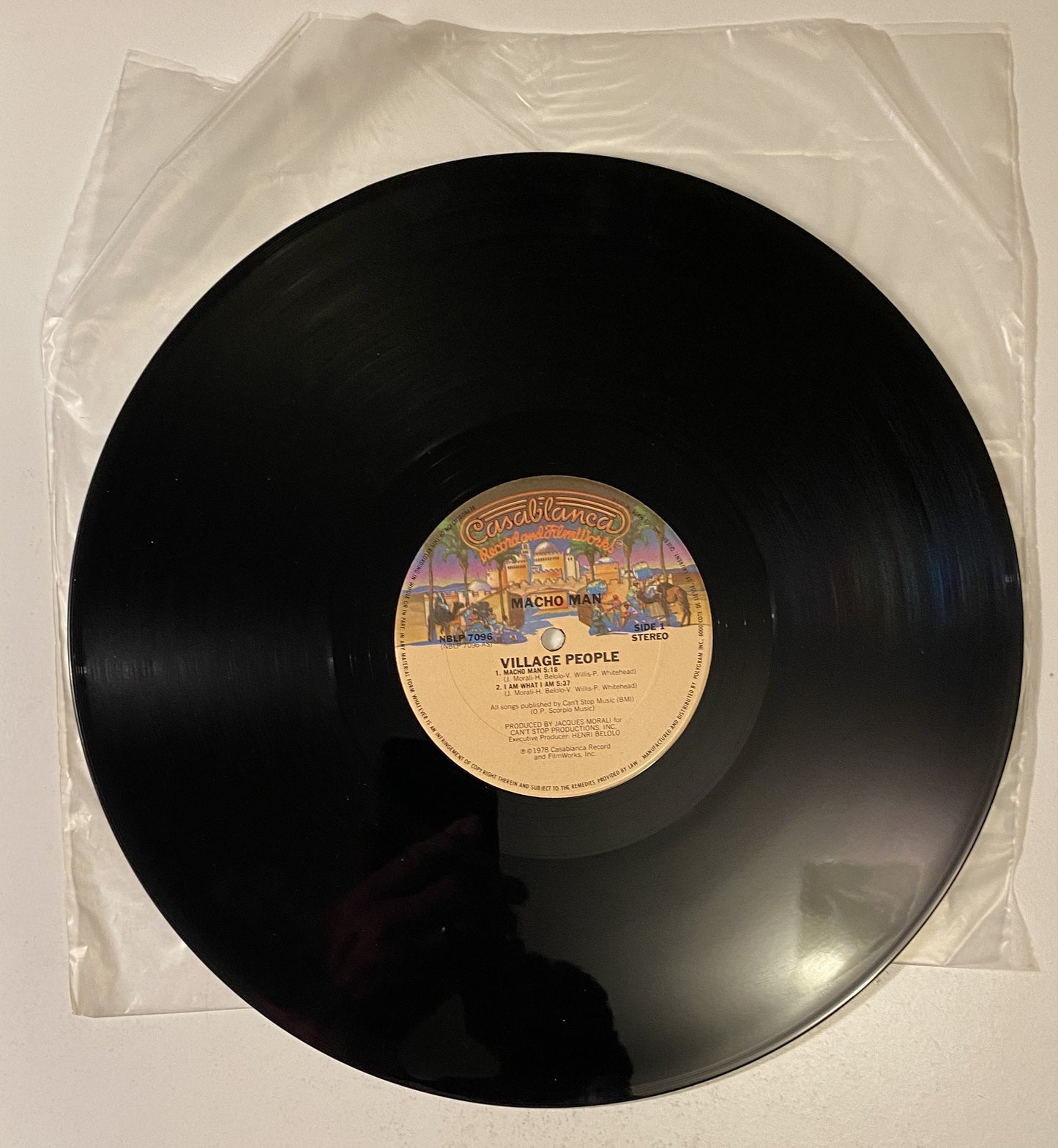 The Village People - Macho Man - 1978 Vinyl LP