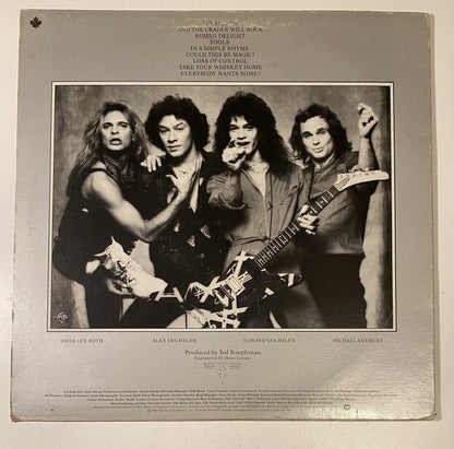 Van Halen - Women and Children First - 1982 Vinyl LP