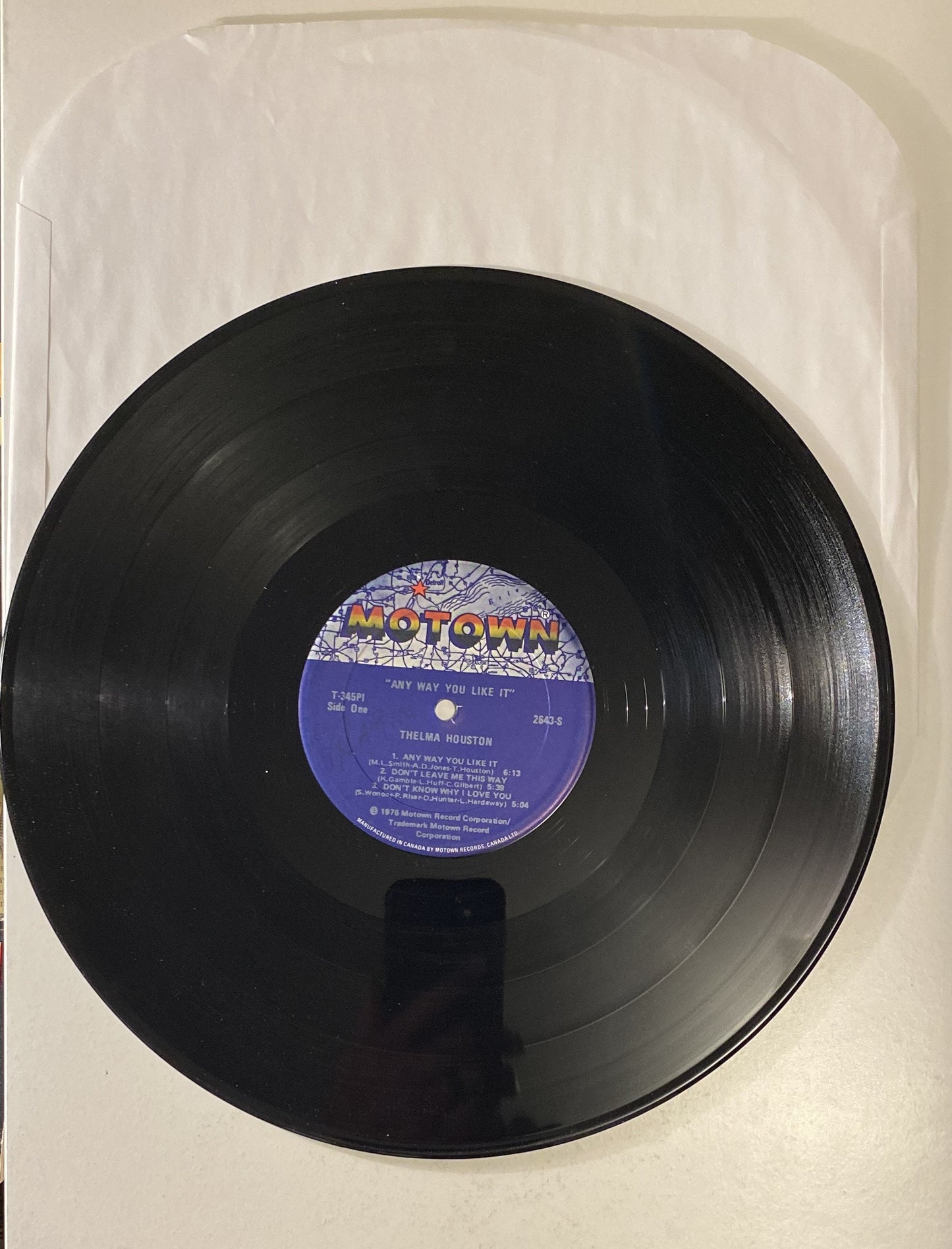 Thelma Houston - Any Way You Like It - 1976 Vinyl LP